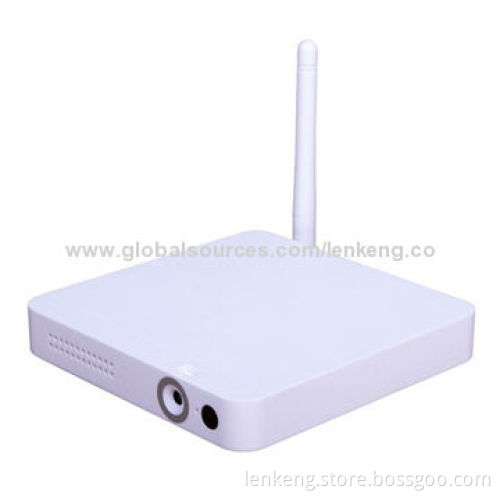 Hot-sale Mini RK3188 OTT Smart Android Based TV Box, Pre-loaded Google Play and Built-in Camera